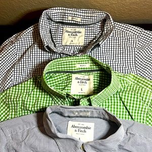 Abercrombie men’s shirts